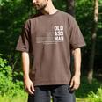 Dad Old Man Grandpa Gag Birthday Fathers Day Dad Men's Comfort Colors T-Shirt Espresso