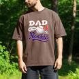 Dad Rookie Of Year 1st Birthday Baseball Theme Matching Men's Comfort Colors T-Shirt Espresso