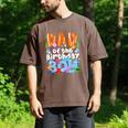 Dad Under Sea Birthday Party Boys Ocean Sea Animals Themed Men's Comfort Colors T-Shirt Espresso