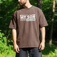 Dad Shirt From Son Men Fathers Day Dad Men's Comfort Colors T-Shirt Espresso