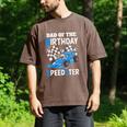 Dad Shirt Two Fast Two Curious Racing Cars Birthday Men's Comfort Colors T-Shirt Espresso