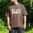 Dad Of The Silly Goose Silly Goose Birthday Matching Family Men's Comfort Colors T-Shirt Espresso