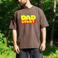 Dad Story Men's Comfort Colors T-Shirt Espresso