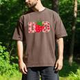 Dad Strawberry Birthday Men's Comfort Colors T-Shirt Espresso Dad Strawberry Birthday Men's Comfort Colors T-Shirt Espresso