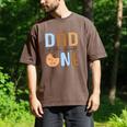Dad Of The Sweet One Cookies And Milk 1st Birthday Party Men's Comfort Colors T-Shirt Espresso