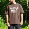 Dad Tax Making Sure It's Not Poison Men's Comfort Colors T-Shirt Espresso