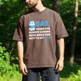 DAD Thanks For Coming Back When You Went To Get Milk Men's Comfort Colors T-Shirt Espresso