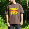 Dad Of The Toy Birthday Boy Story Theme B-Day Men's Comfort Colors T-Shirt Espresso