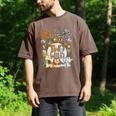 Dad Of The Two Wild Animal Safari 2Nd Birthday Party Men's Comfort Colors T-Shirt Espresso