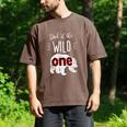 Dad Of The Wild One Shirt Bear Lumberjack 1st Birthday Tee Men's Comfort Colors T-Shirt Espresso