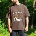 Dad Of The Wild One Zoo Themed 1st Birthday Party Men's Comfort Colors T-Shirt Espresso