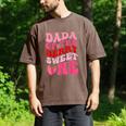 Dada Of The Berry Sweet One Strawberry First Birthday Men's Comfort Colors T-Shirt Espresso