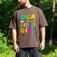Dada Of The Birthday Girl Retro 80's Party Shirt Men's Comfort Colors T-Shirt Espresso