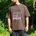 Dada Daddy Dad Bruh Husband Dad Father's Day Men's Comfort Colors T-Shirt Espresso Dada Daddy Dad Bruh Husband Dad Father's Day Men's Comfort Colors T-Shirt Espresso
