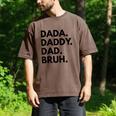 Dada Daddy Dad Bruh Dad Names Men's Comfort Colors T-Shirt Espresso