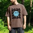 Dada One Happy Dude 1st Birthday Family Matching Men's Comfort Colors T-Shirt Espresso