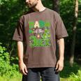 Dada Of The Three Rex Birthday Dinosaur Family Matching Men's Comfort Colors T-Shirt Espresso