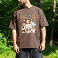 Dada Of The Wild One 1St Birthday Safari Jungle Animals Men's Comfort Colors T-Shirt Espresso