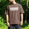 Daddio Father's Day Men's Comfort Colors T-Shirt Espresso