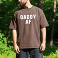 Daddy AF As Fuck Christmas T-Shirt Men's Comfort Colors T-Shirt Espresso