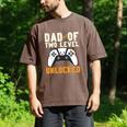 Daddy Again Leveled Up To Dad Of 2 Gamer Dad Level Unlocked Men's Comfort Colors T-Shirt Espresso