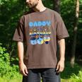 Daddy Of The Bday Boy Blue Dog Theme Party Family Matching Men's Comfort Colors T-Shirt Espresso