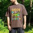 Daddy Of The Birthday Boy Family Matching Dinosaur Squad Men's Comfort Colors T-Shirt Espresso