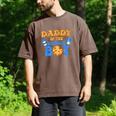 Daddy Of The Birthday Boy Milk And Cookies Lover Men's Comfort Colors T-Shirt Espresso