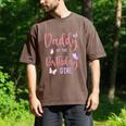 Daddy Of The Birthday Girl Butterfly Party Matching Family Men's Comfort Colors T-Shirt Espresso