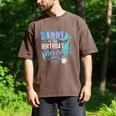 Daddy Of The Birthday Mermaid Family Matching Dad Papa Men's Comfort Colors T-Shirt Espresso