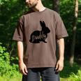 Daddy Bunny Rabbit Father Dad Easter Men's Comfort Colors T-Shirt Espresso