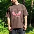 Daddy Girl I Used To Be His Angel Now He Is Mine Men's Comfort Colors T-Shirt Espresso