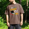 My Daddy Did It And He Did It For Me Graduate Graduation Men's Comfort Colors T-Shirt Espresso