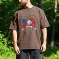 My Daddy Is My Hero Military Dad American Flag Army Proud Ar Men's Comfort Colors T-Shirt Espresso