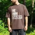 Daddy Lover Valentine Quote He Him Daddy Men's Comfort Colors T-Shirt Espresso