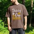 Daddy Of Mr Onederful 1st Birthday Father's Day First Daddy Men's Comfort Colors T-Shirt Espresso