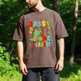 Daddy Of The One-A-Saurus 1St Birthday Boy Dinosaur Men's Comfort Colors T-Shirt Espresso
