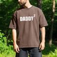 Daddy Squared Shirt 2 Second Pregnancy Announcement Shirt Men's Comfort Colors T-Shirt Espresso