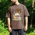 Daddy Of The Wild One 1St Birthday Boy Safari Jungle Men's Comfort Colors T-Shirt Espresso