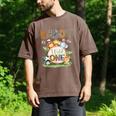 Daddy Of The Wild One 1St Birthday Kids Safari Jungle Men's Comfort Colors T-Shirt Espresso