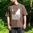 Daddy Wolf Matching Family Tribe Wolves Moon Men's Comfort Colors T-Shirt Espresso Daddy Wolf Matching Family Tribe Wolves Moon Men's Comfort Colors T-Shirt Espresso