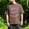 Daddy's Golf Buddy Cute Family Golfer Sport Fan Tee Matching Men's Comfort Colors T-Shirt Espresso