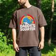Daddy's Lil Squirter Cute Embarrassing Woman Men's Comfort Colors T-Shirt Espresso