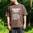 Dancer Dad Dancing Father Of A Dancer Dad Men's Comfort Colors T-Shirt Espresso