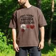 Dark Romance Smutt Book Merch Just A Good Girl STFUATTDLAGG Men's Comfort Colors T-Shirt Espresso