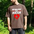 My Daughter Is A Doctor Shirt Proud Parents Graduation Men's Comfort Colors T-Shirt Espresso