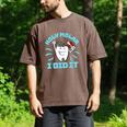 Dentist Hygienist Dental Graduation Holy Molar I Did It Men's Comfort Colors T-Shirt Espresso