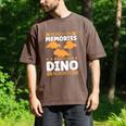 Dino Nuggets Chicken Snack Memory Bite Men's Comfort Colors T-Shirt Espresso