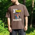Dinosaur Graduation Cap Gown 3rd Grade Graduate Nailed It Men's Comfort Colors T-Shirt Espresso