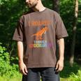 Dinosaur Graduation I Roared Through Kindergarten T-Shirt Men's Comfort Colors T-Shirt Espresso